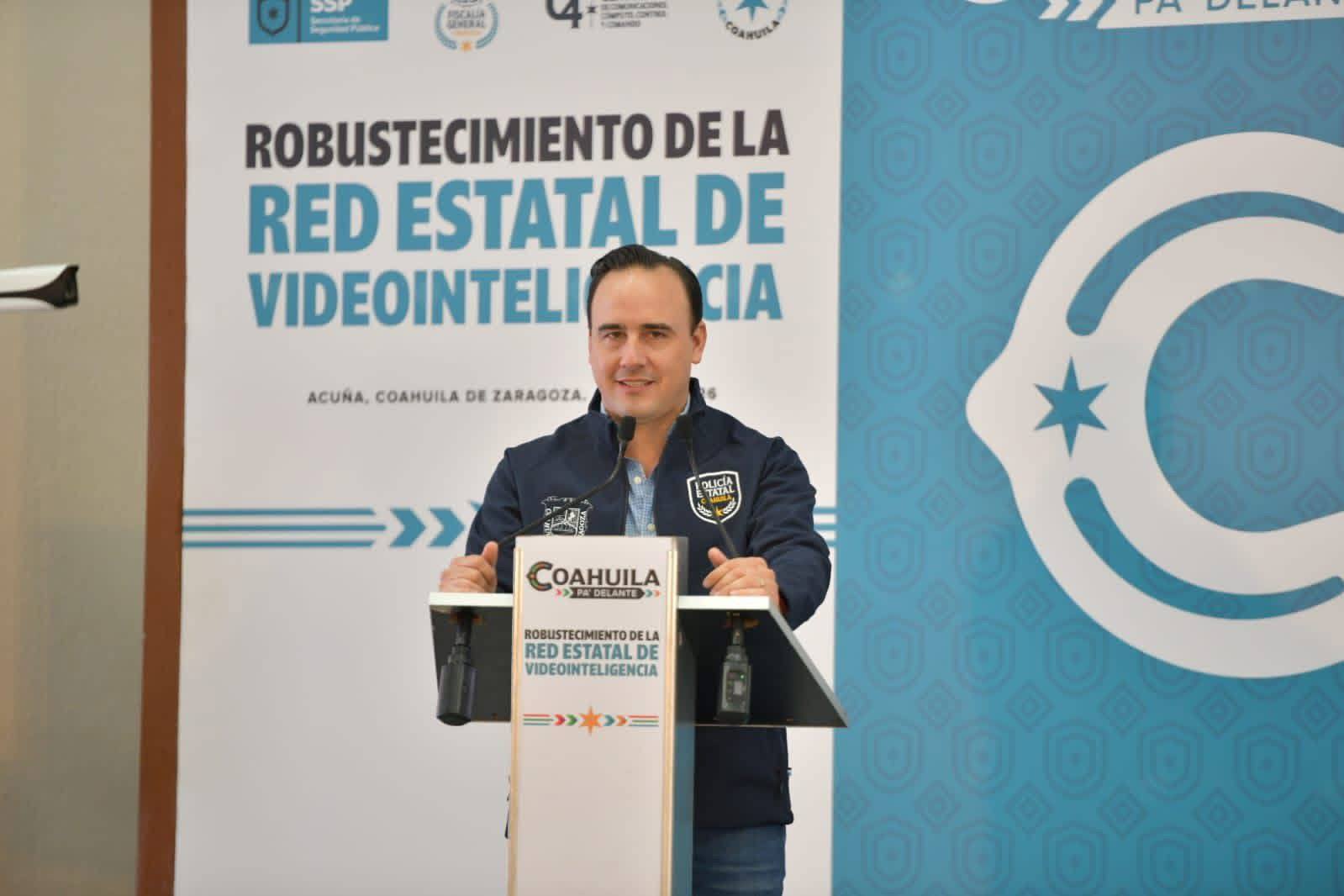 ALCALDE Y GOBERNADOR IMPULSAN RED DE VIDEOINTELIGENCIA PARA FORTALECER LA SEGURIDAD EN ACUÑA