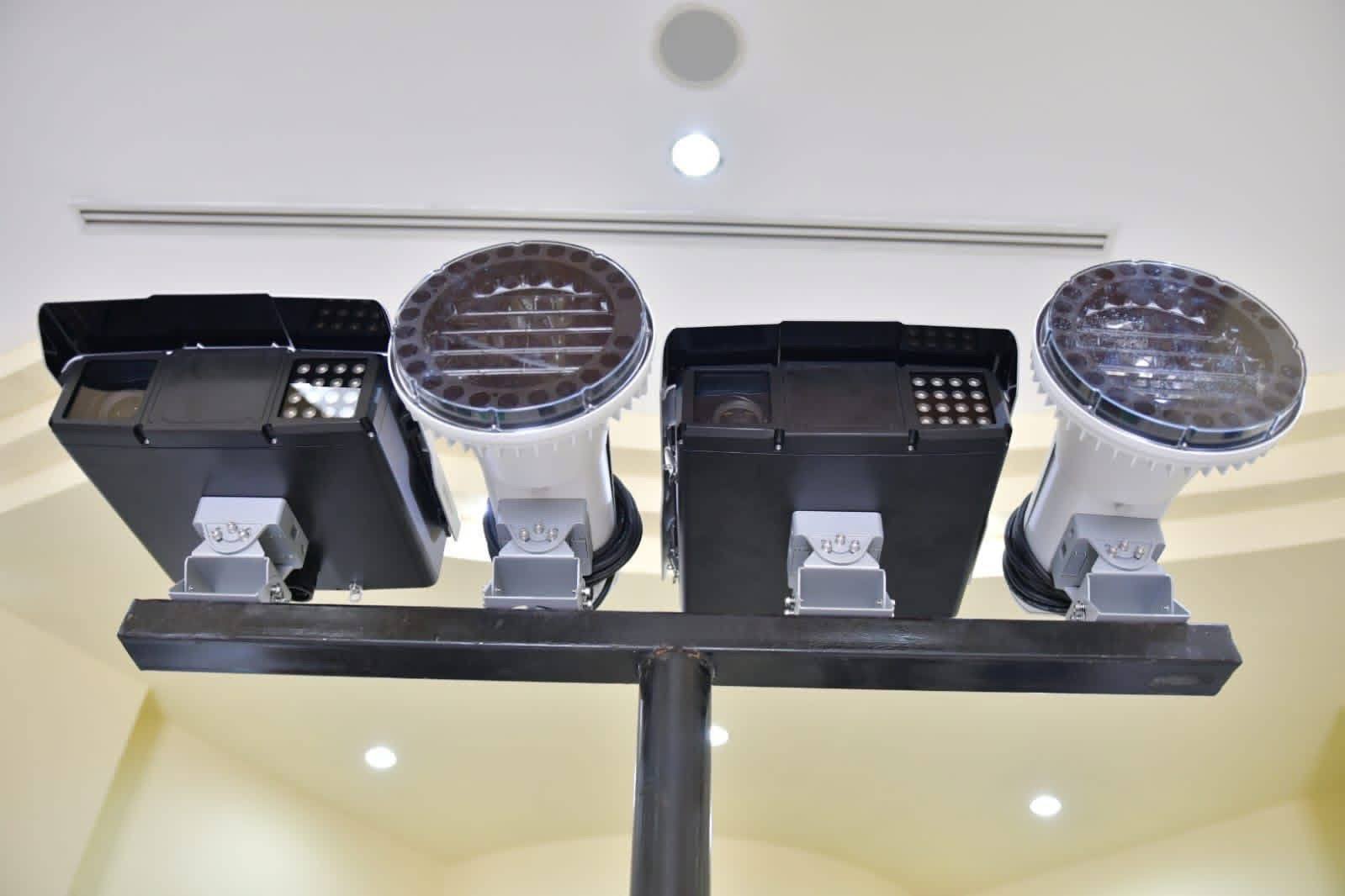 ALCALDE Y GOBERNADOR IMPULSAN RED DE VIDEOINTELIGENCIA PARA FORTALECER LA SEGURIDAD EN ACUÑA