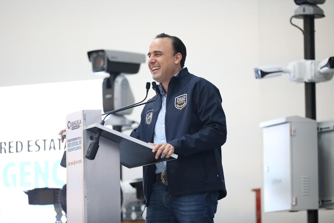 AMPLIAREMOS EL SISTEMA DE CÁMARAS DE VIGILANCIA EN LA CARBONÍFERA Y NORTE DE COAHUILA: MANOLO