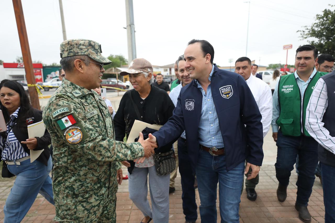 AMPLIAREMOS EL SISTEMA DE CÁMARAS DE VIGILANCIA EN LA CARBONÍFERA Y NORTE DE COAHUILA: MANOLO