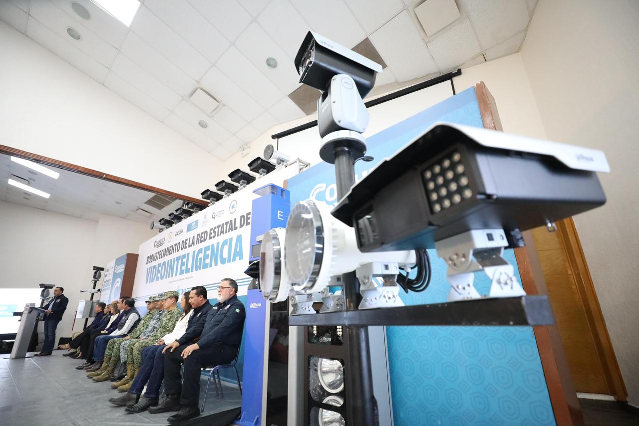 AMPLIAREMOS EL SISTEMA DE CÁMARAS DE VIGILANCIA EN LA CARBONÍFERA Y NORTE DE COAHUILA: MANOLO