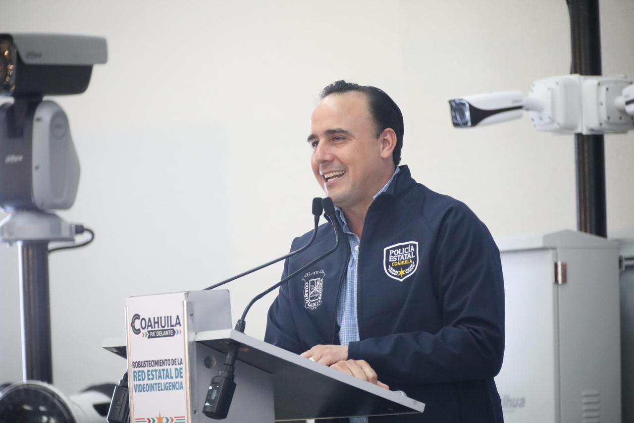 AMPLIAREMOS EL SISTEMA DE CÁMARAS DE VIGILANCIA EN LA CARBONÍFERA Y NORTE DE COAHUILA: MANOLO