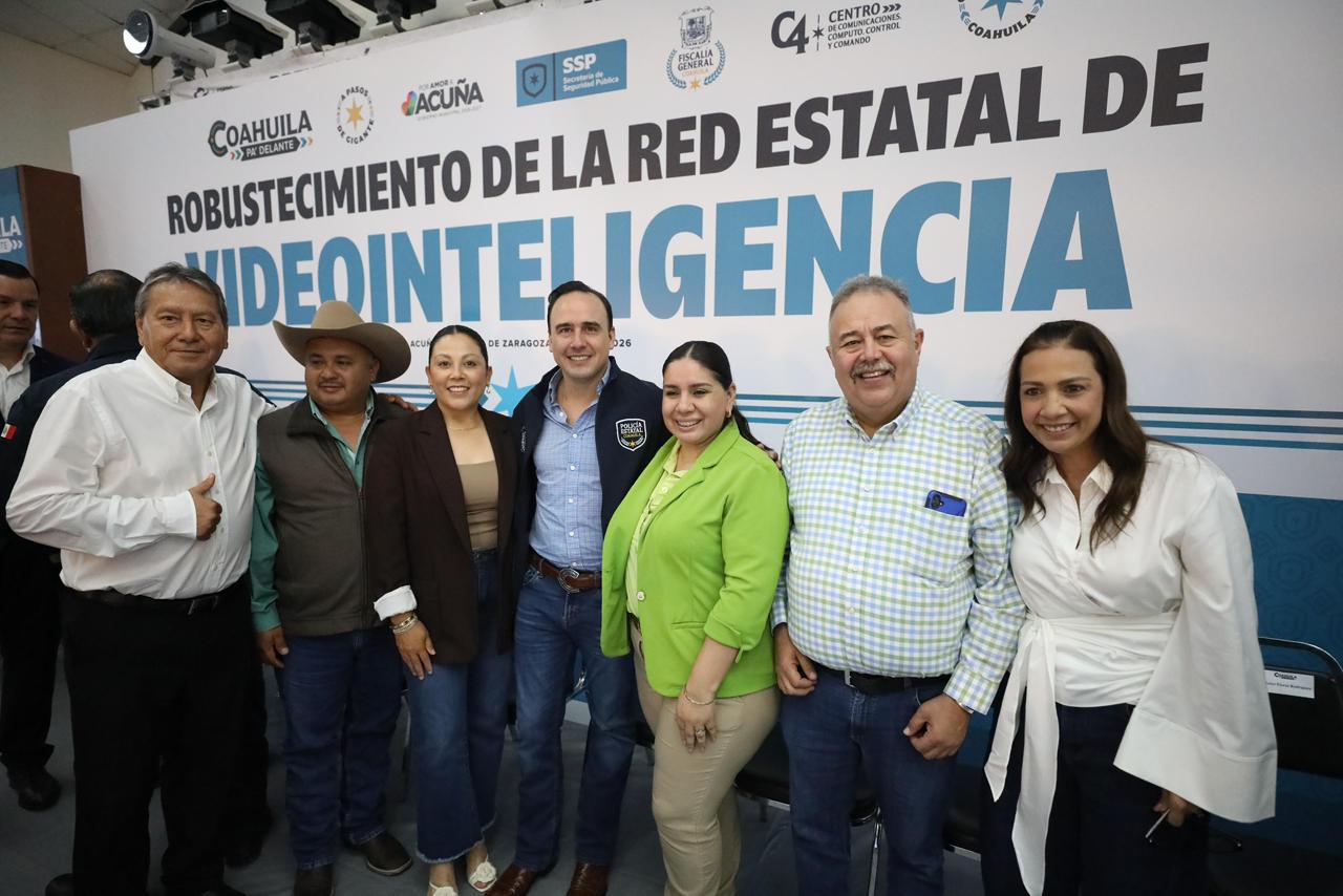 AMPLIAREMOS EL SISTEMA DE CÁMARAS DE VIGILANCIA EN LA CARBONÍFERA Y NORTE DE COAHUILA: MANOLO