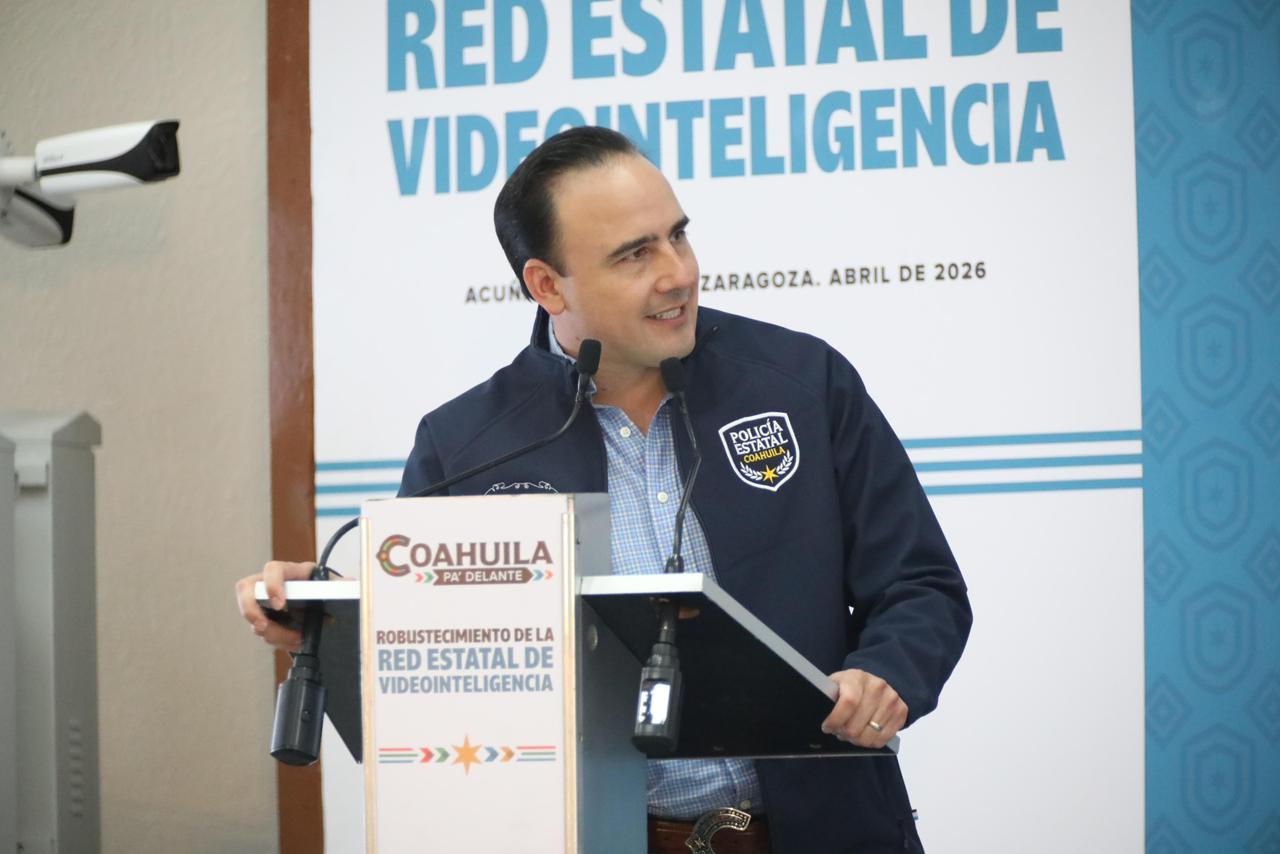 AMPLIAREMOS EL SISTEMA DE CÁMARAS DE VIGILANCIA EN LA CARBONÍFERA Y NORTE DE COAHUILA: MANOLO