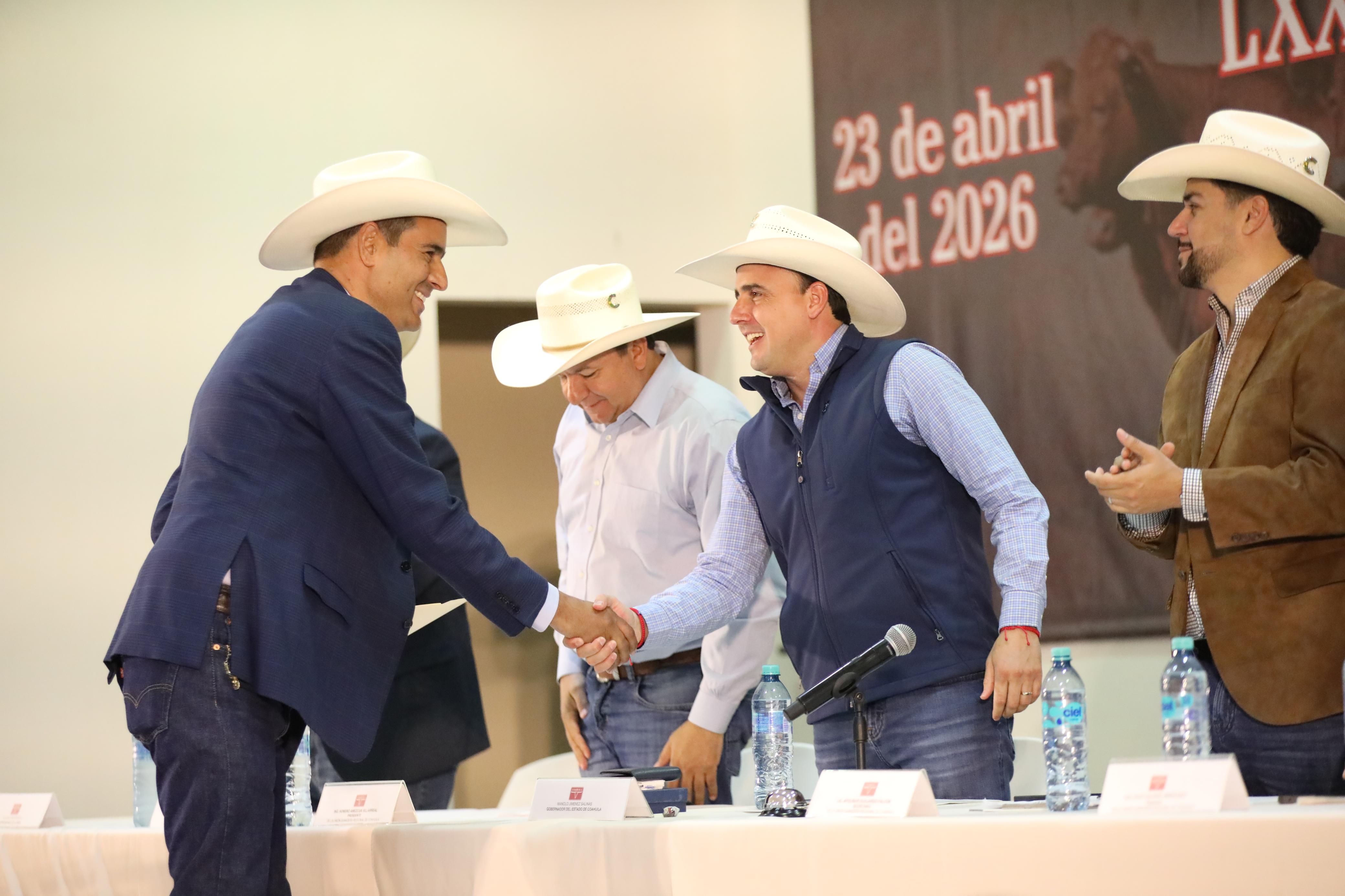 ARRANCA EN COAHUILA PROGRAMA DE SUPLEMENTO ALIMENTICIO PARA GANADO 2026