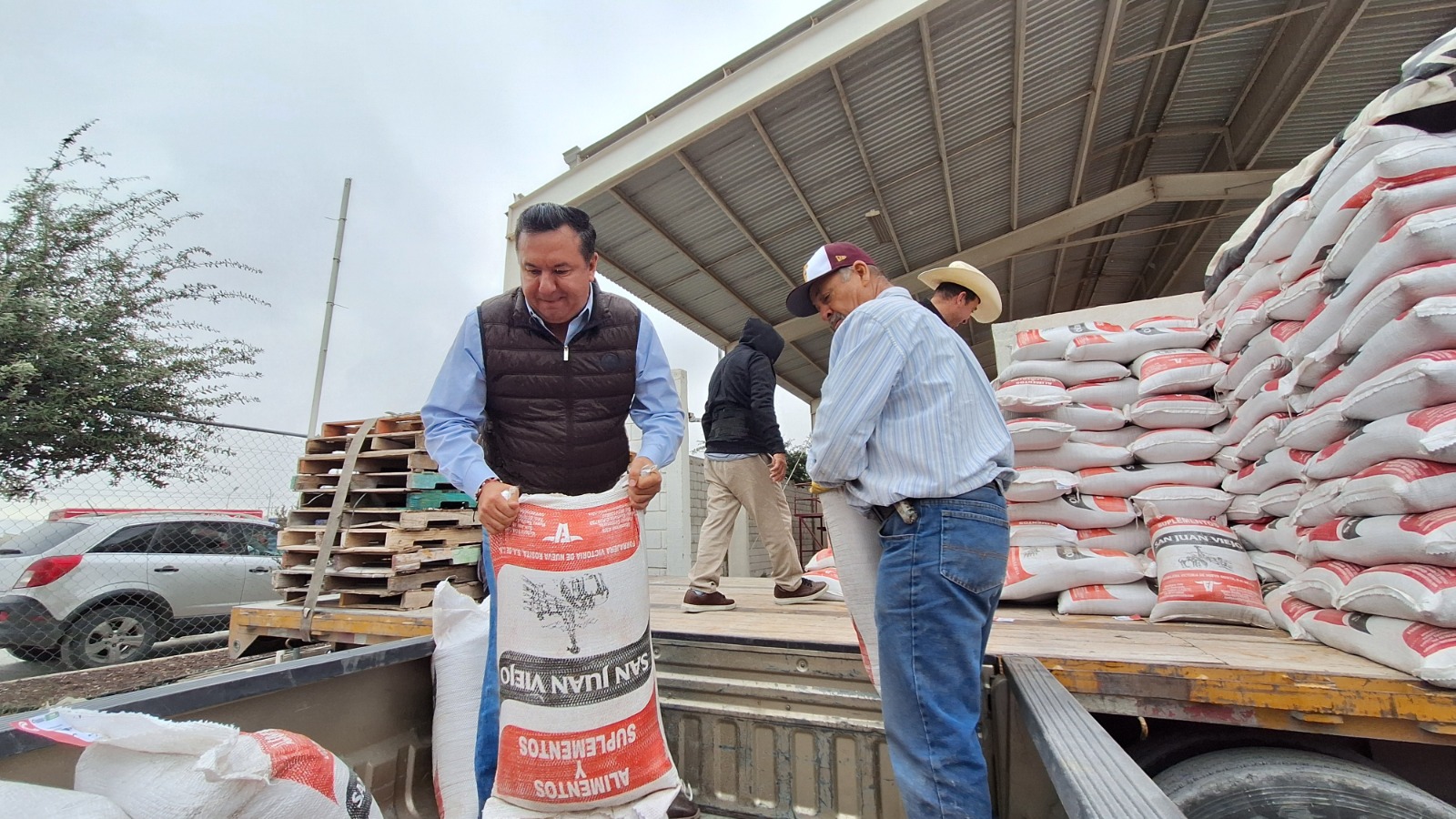 ARRANCA EN COAHUILA PROGRAMA DE SUPLEMENTO ALIMENTICIO PARA GANADO 2026