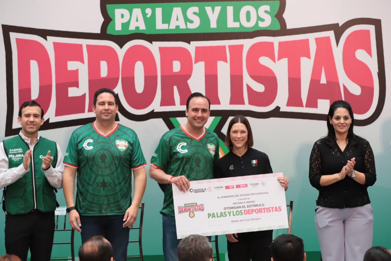 ARRANCA MANOLO EL PROGRAMA “PA’ LOS DEPORTISTAS 2026” EN COAHUILA