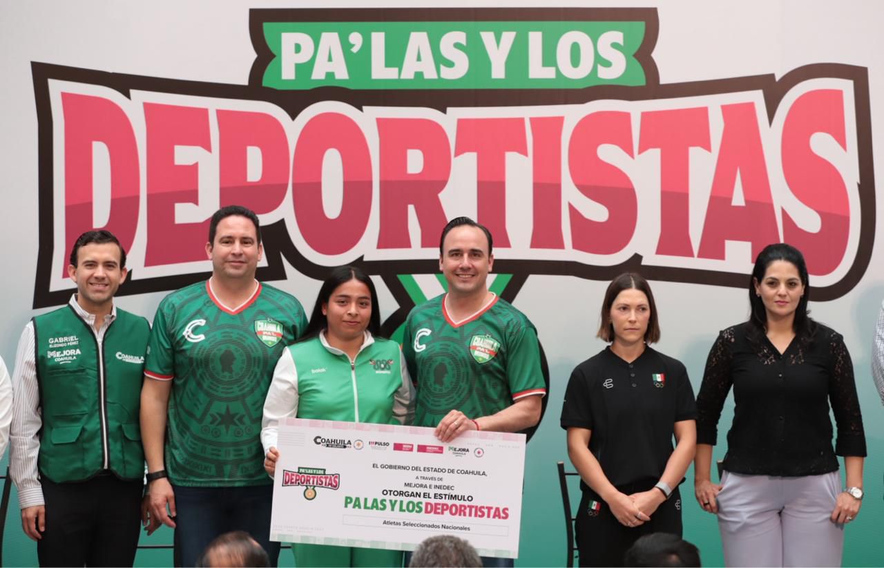 ARRANCA MANOLO EL PROGRAMA “PA’ LOS DEPORTISTAS 2026” EN COAHUILA