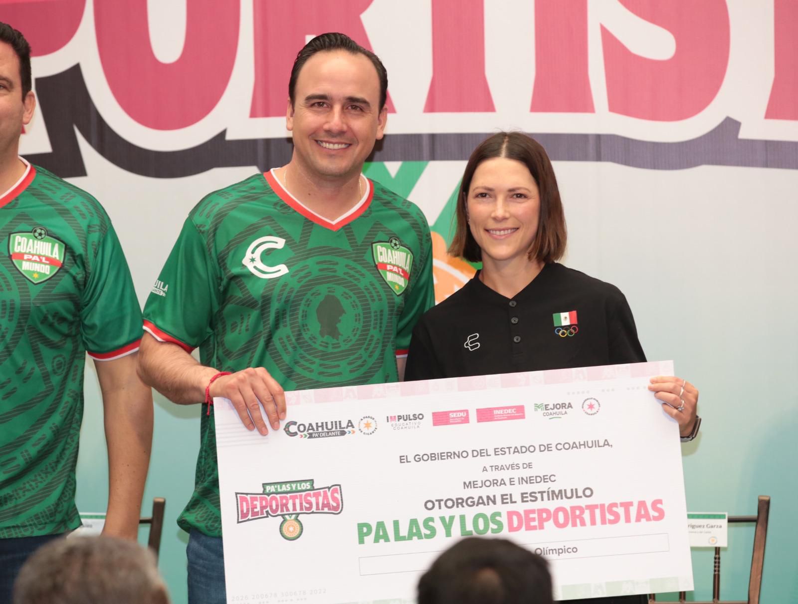 ARRANCA MANOLO EL PROGRAMA “PA’ LOS DEPORTISTAS 2026” EN COAHUILA