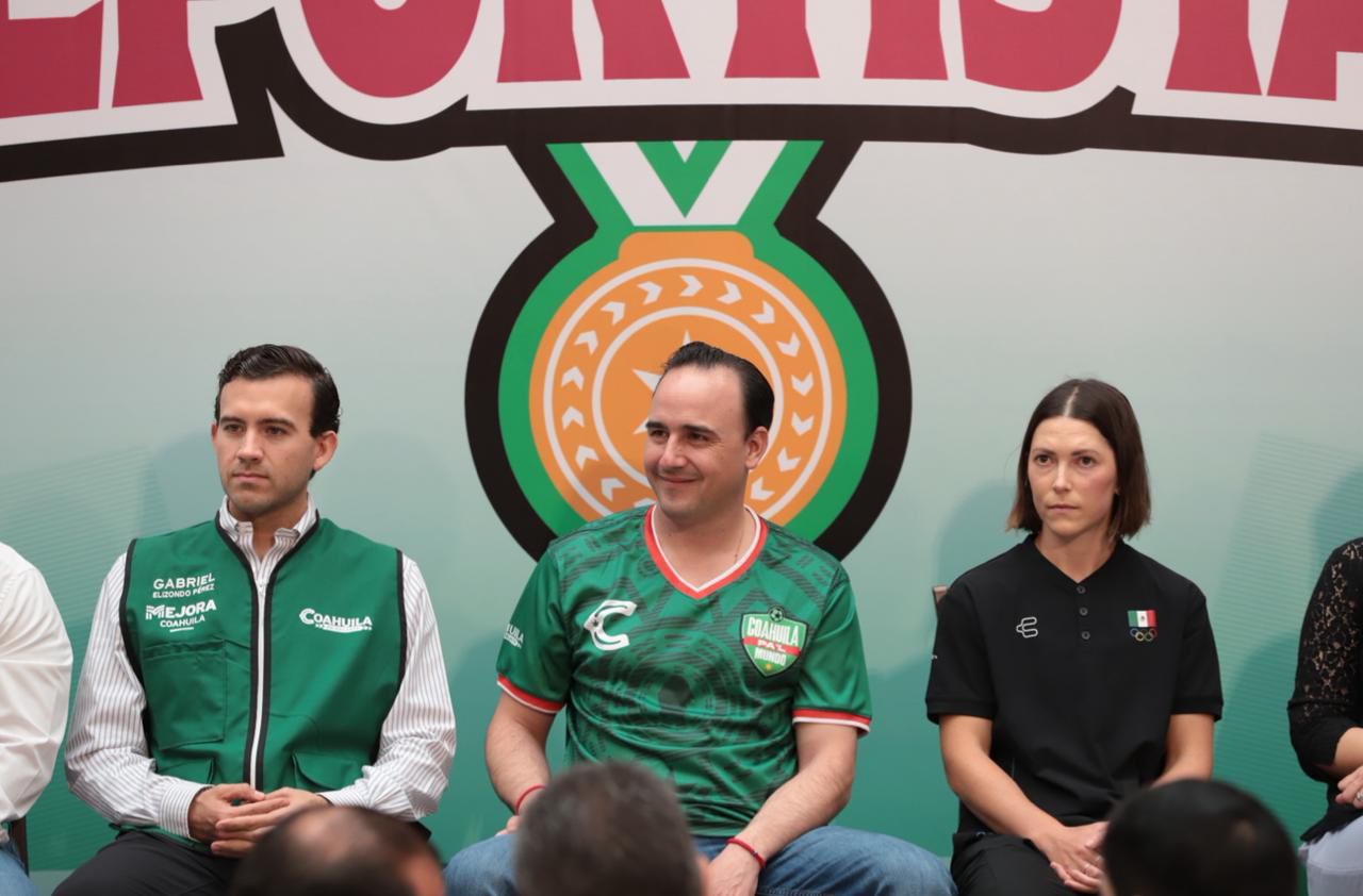 ARRANCA MANOLO EL PROGRAMA “PA’ LOS DEPORTISTAS 2026” EN COAHUILA