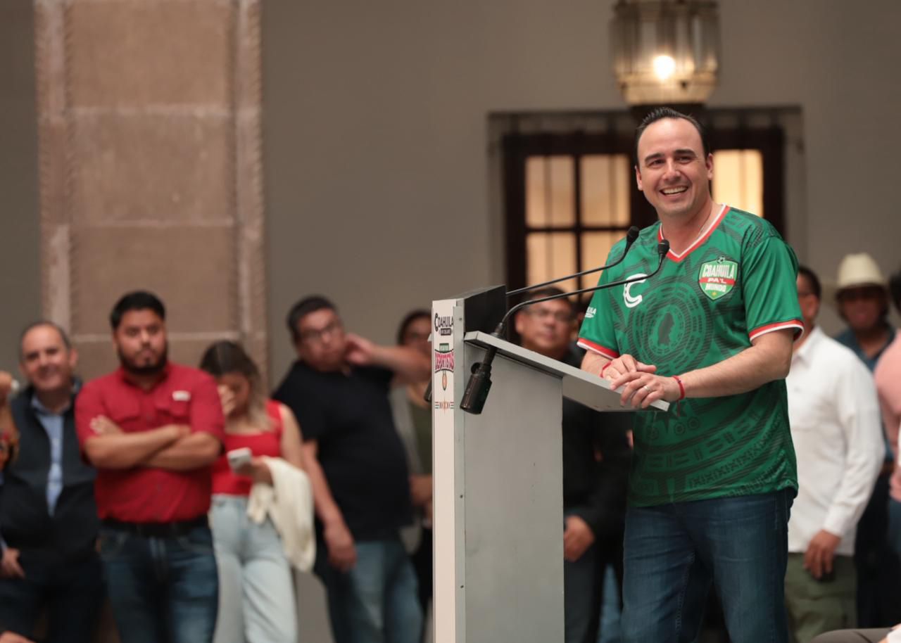 ARRANCA MANOLO EL PROGRAMA “PA’ LOS DEPORTISTAS 2026” EN COAHUILA