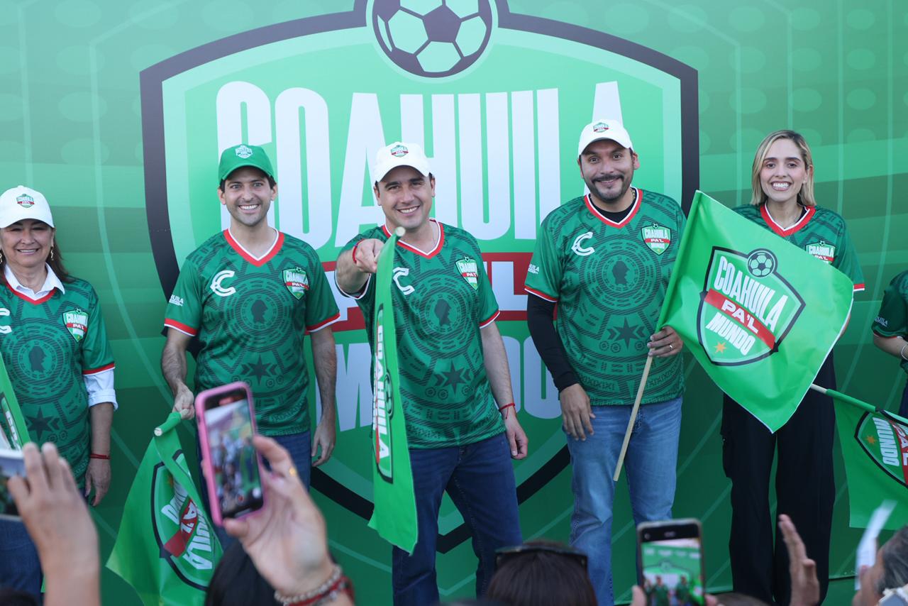 ARRANCA MANOLO LAS CARAVANAS COAHUILA PA'L MUNDO