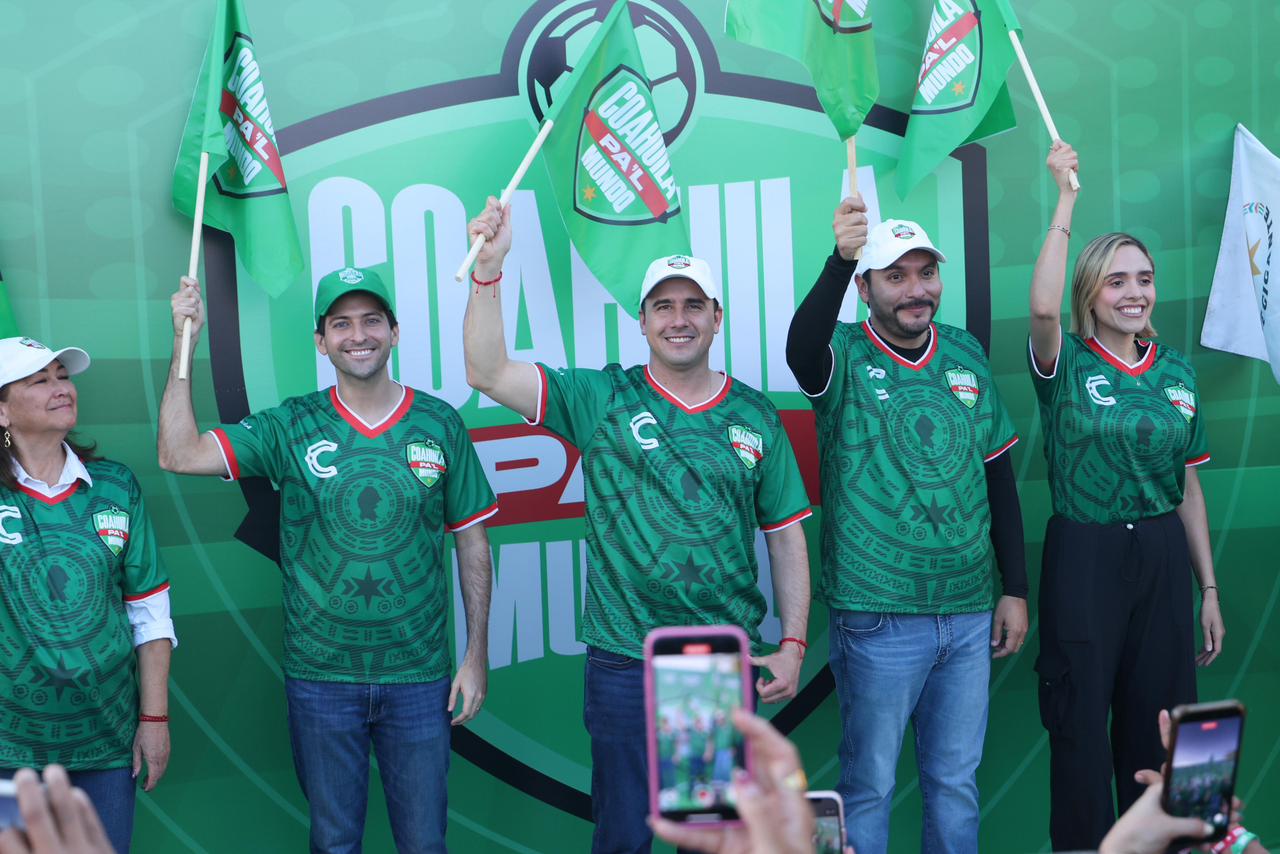 ARRANCA MANOLO LAS CARAVANAS COAHUILA PA'L MUNDO