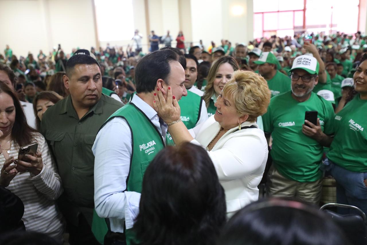 ARRANCAMOS EL GRAN PROGRAMA DE EMPLEO PARA MUJERES CUIDADORAS DEL HOGAR: MANOLO