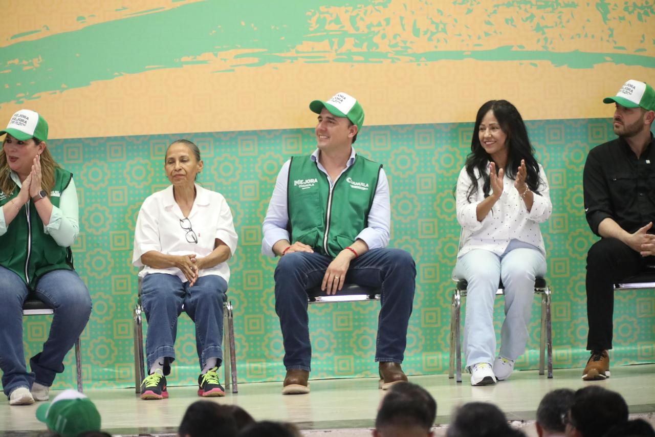 ARRANCAMOS EL GRAN PROGRAMA DE EMPLEO PARA MUJERES CUIDADORAS DEL HOGAR: MANOLO