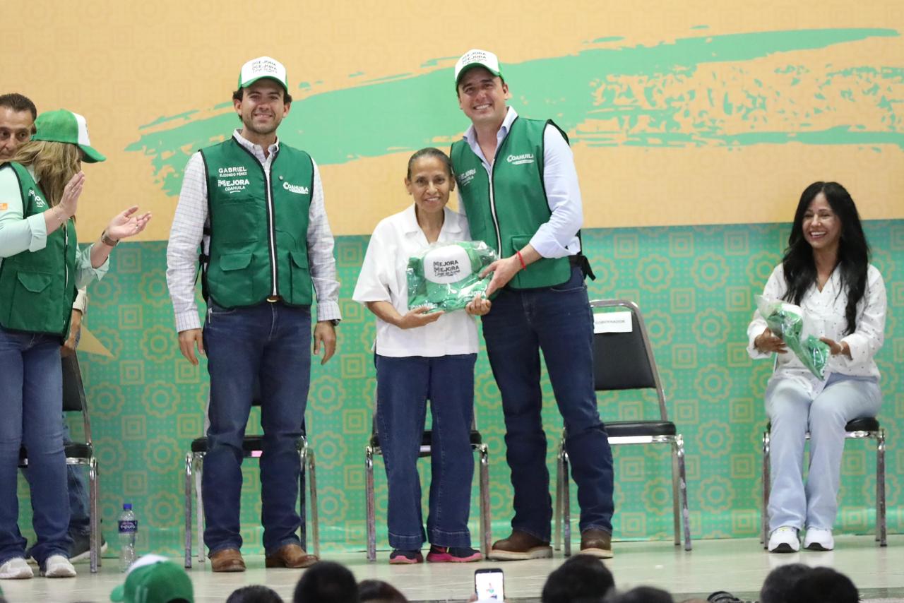 ARRANCAMOS EL GRAN PROGRAMA DE EMPLEO PARA MUJERES CUIDADORAS DEL HOGAR: MANOLO