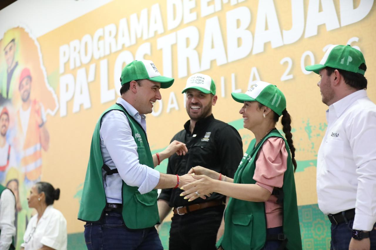 ARRANCAMOS EL GRAN PROGRAMA DE EMPLEO PARA MUJERES CUIDADORAS DEL HOGAR: MANOLO