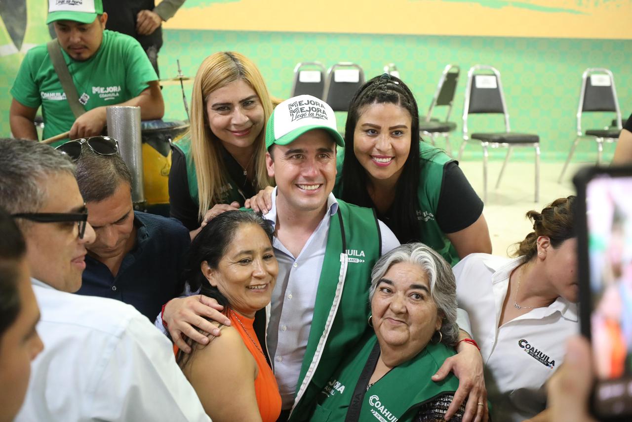 ARRANCAMOS EL GRAN PROGRAMA DE EMPLEO PARA MUJERES CUIDADORAS DEL HOGAR: MANOLO