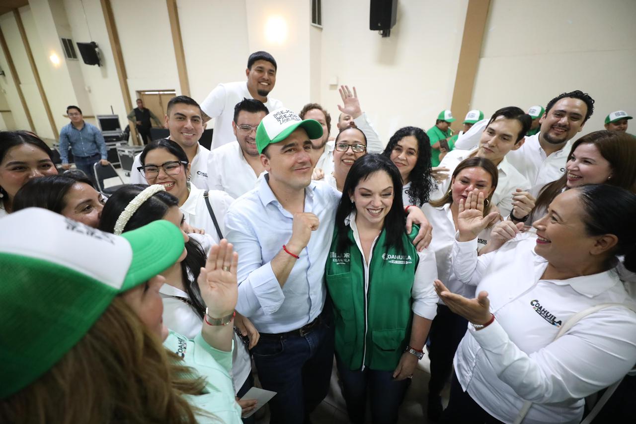 ARRANCAMOS EL GRAN PROGRAMA DE EMPLEO PARA MUJERES CUIDADORAS DEL HOGAR: MANOLO