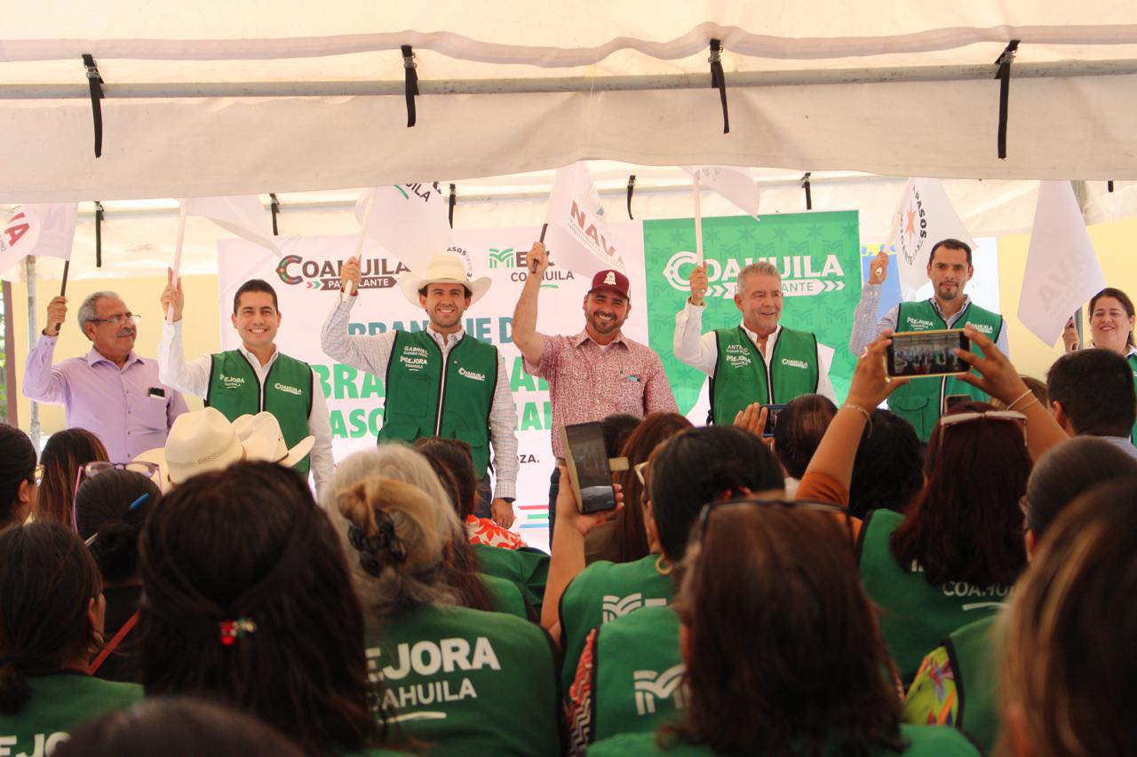 ARRANCAN MÁS OBRAS SOCIALES EN LA REGIÓN CINCO MANANTIALES