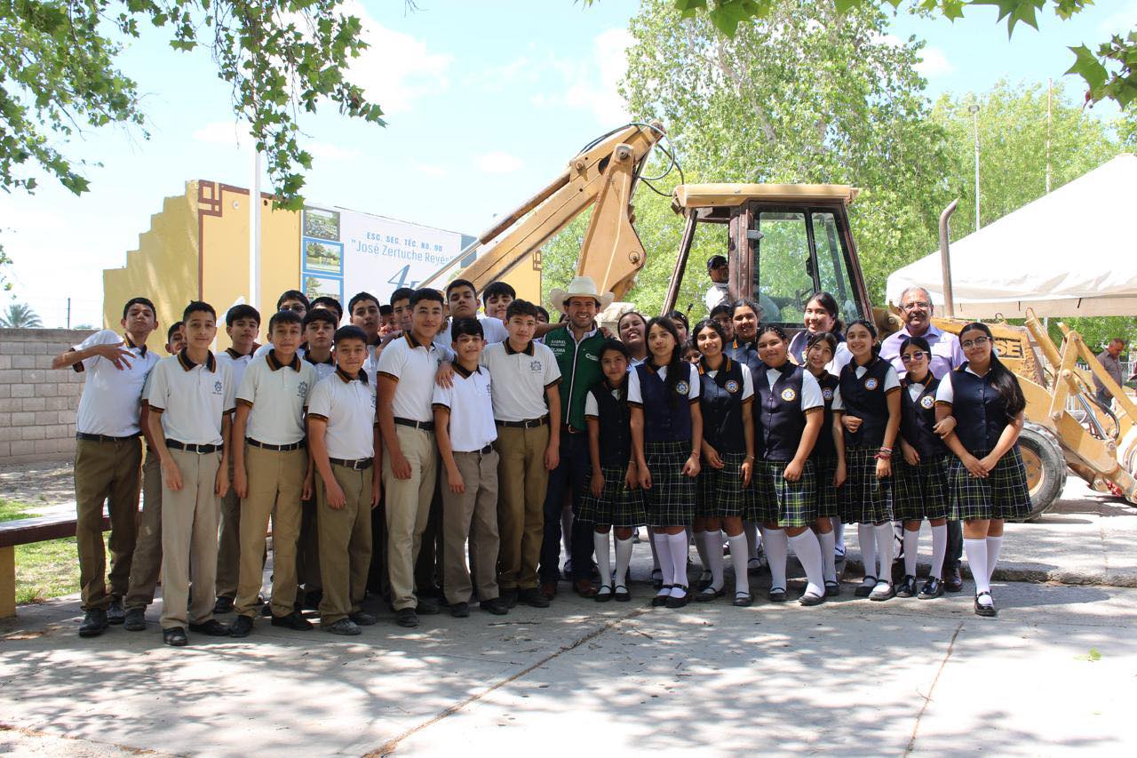 ARRANCAN MÁS OBRAS SOCIALES EN LA REGIÓN CINCO MANANTIALES