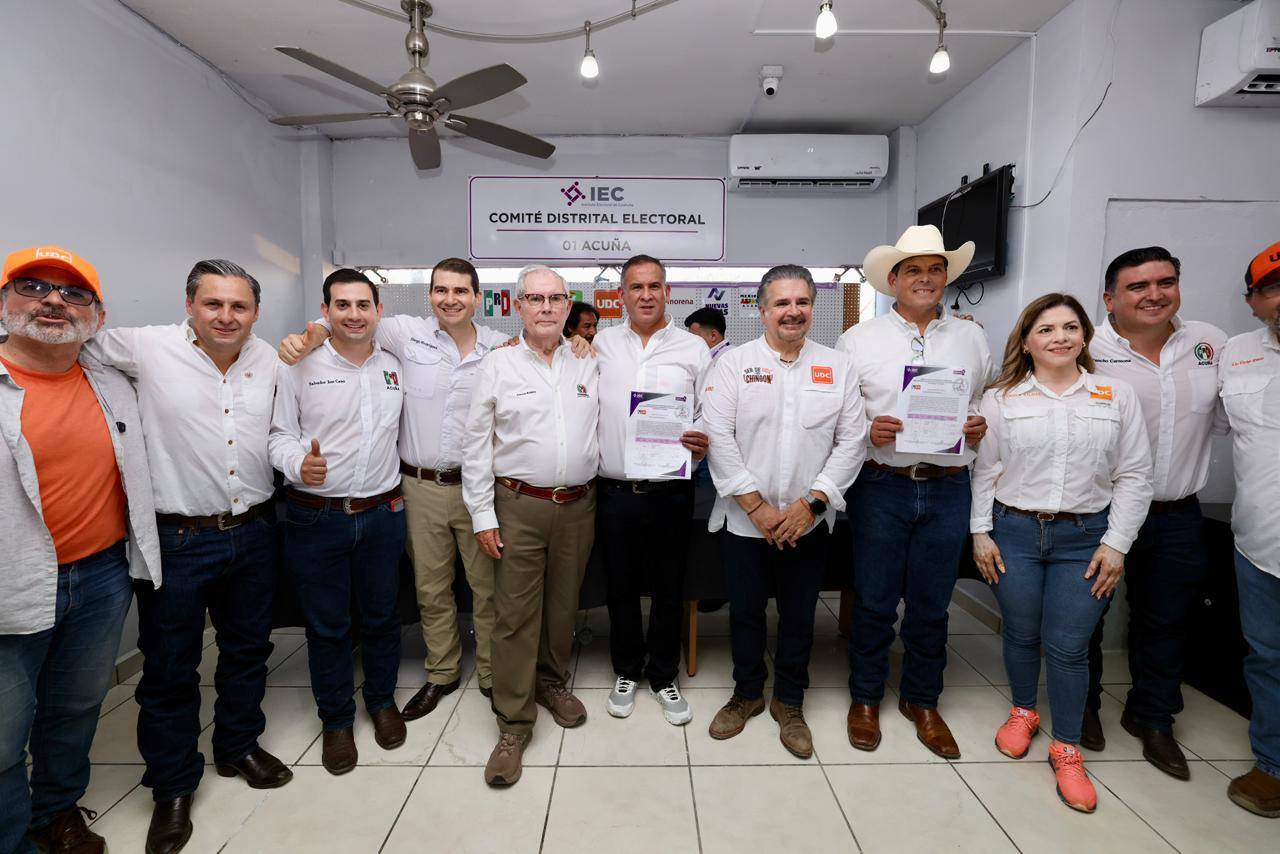 Arrasará en el norte la Alianza por Coahuila