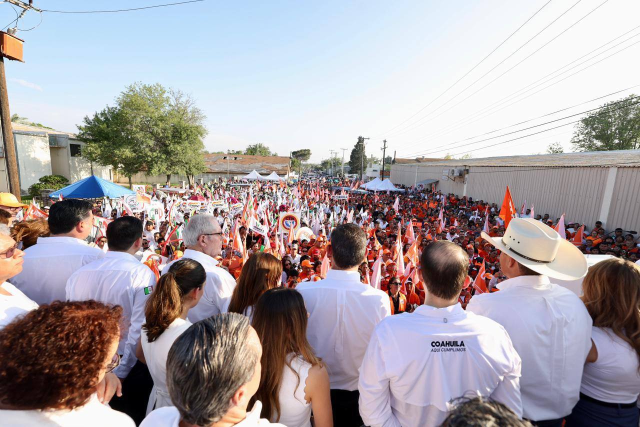 Arrasará en el norte la Alianza por Coahuila