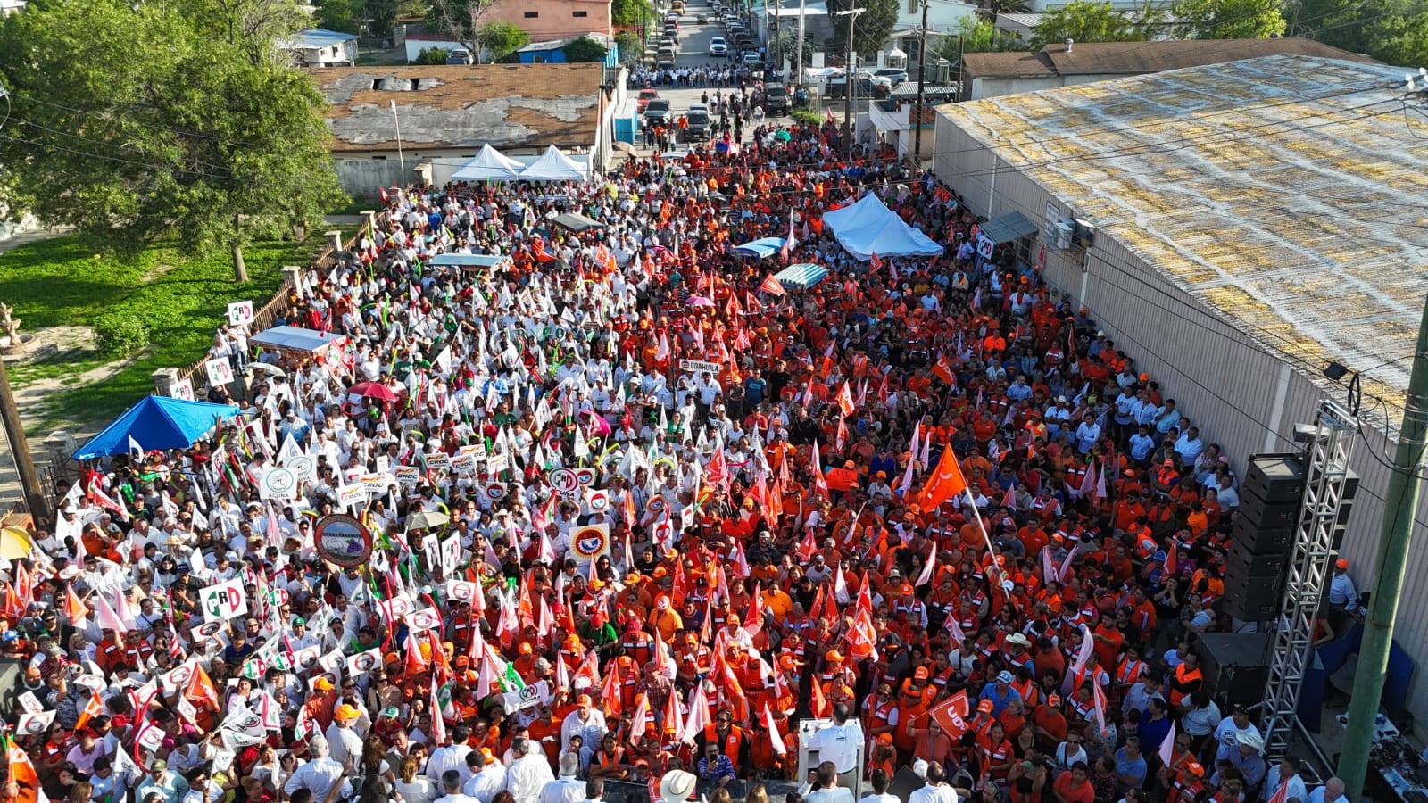 Arrasará en el norte la Alianza por Coahuila