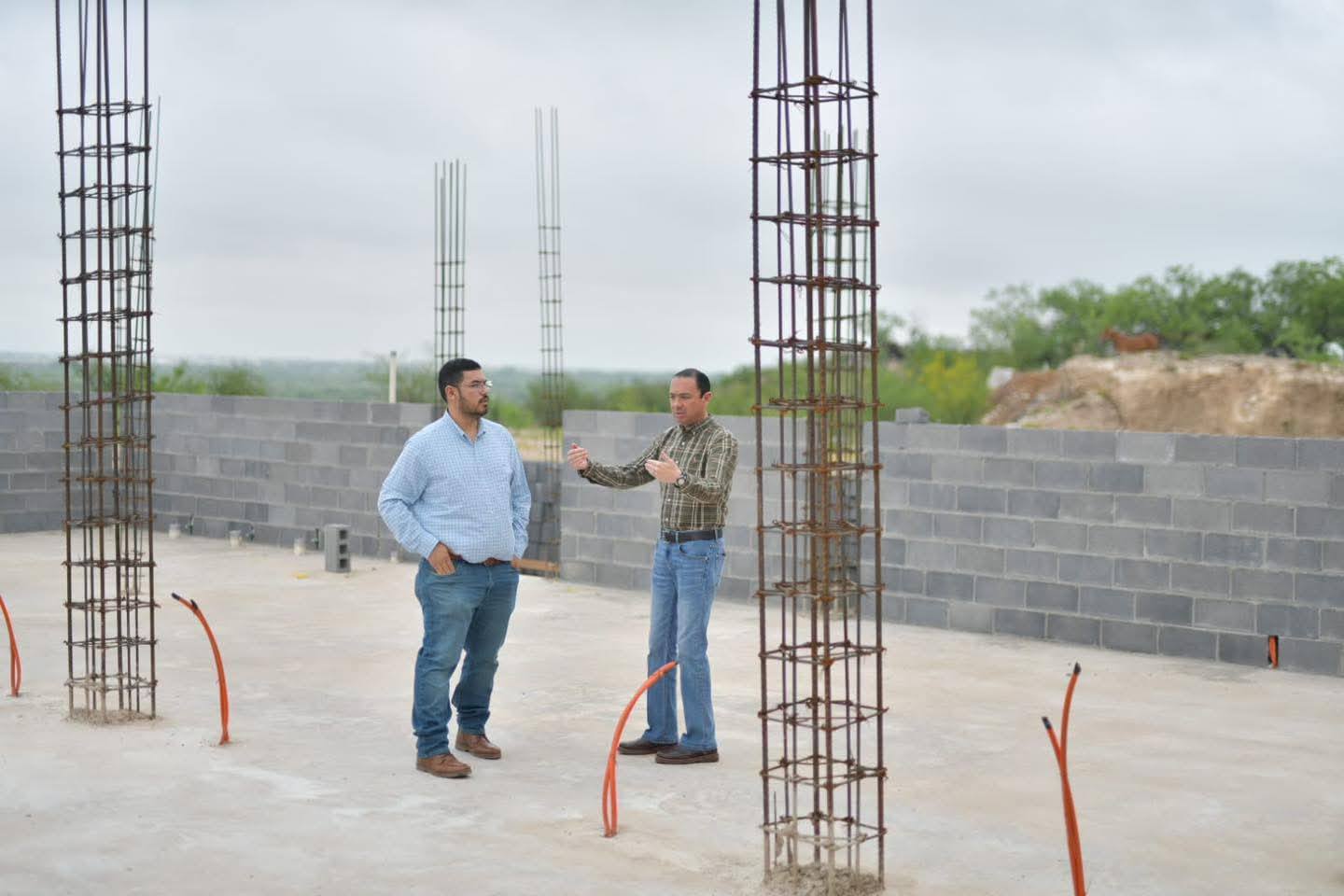 AVANZA LA CONSTRUCCIÓN DEL CENTRO DE REHABILITACIÓN DE ACUÑA