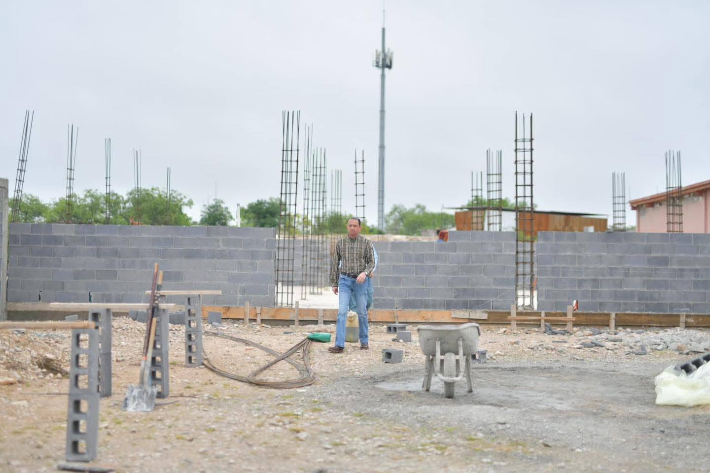 AVANZA LA CONSTRUCCIÓN DEL CENTRO DE REHABILITACIÓN DE ACUÑA