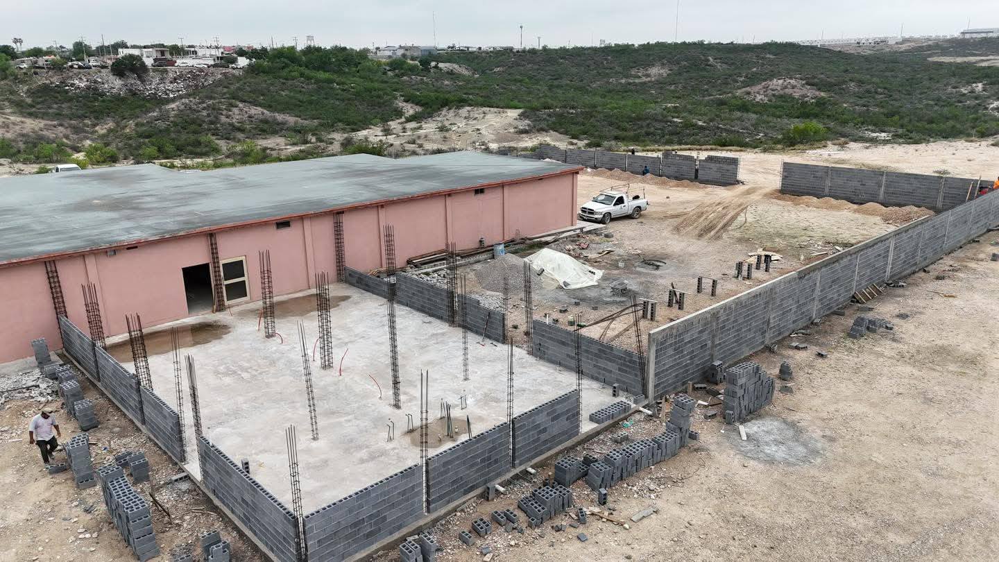 AVANZA LA CONSTRUCCIÓN DEL CENTRO DE REHABILITACIÓN DE ACUÑA