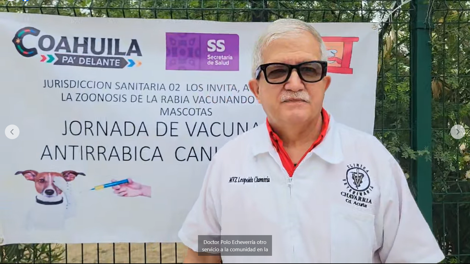 Coahuila libre de rabia canina