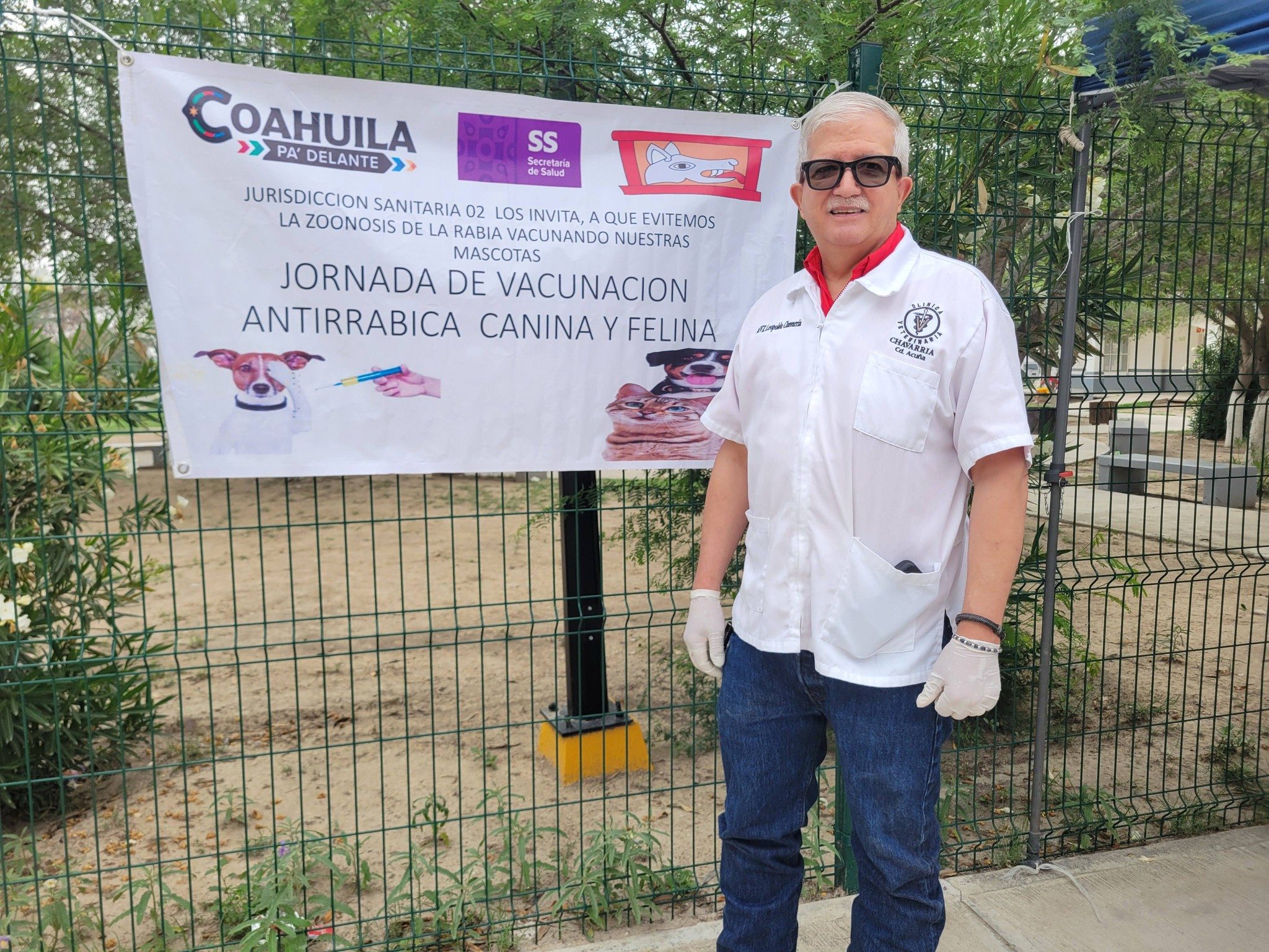 Coahuila libre de rabia canina