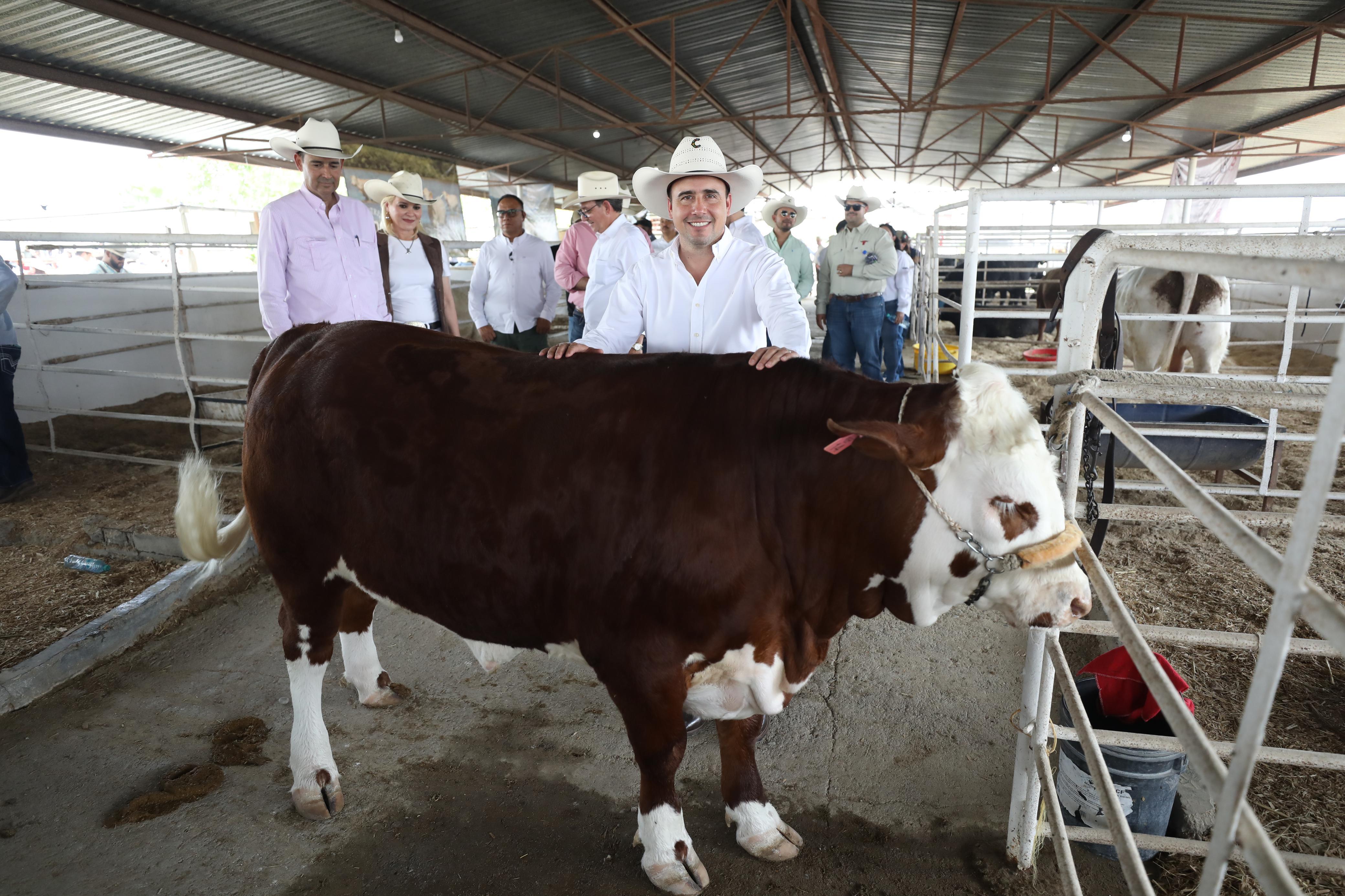CON LA EXPOSASIS EN MÚZQUIZ SEGUIMOS FORTALECIENDO NUESTRA CULTURA VAQUERA EN COAHUILA: MANOLO