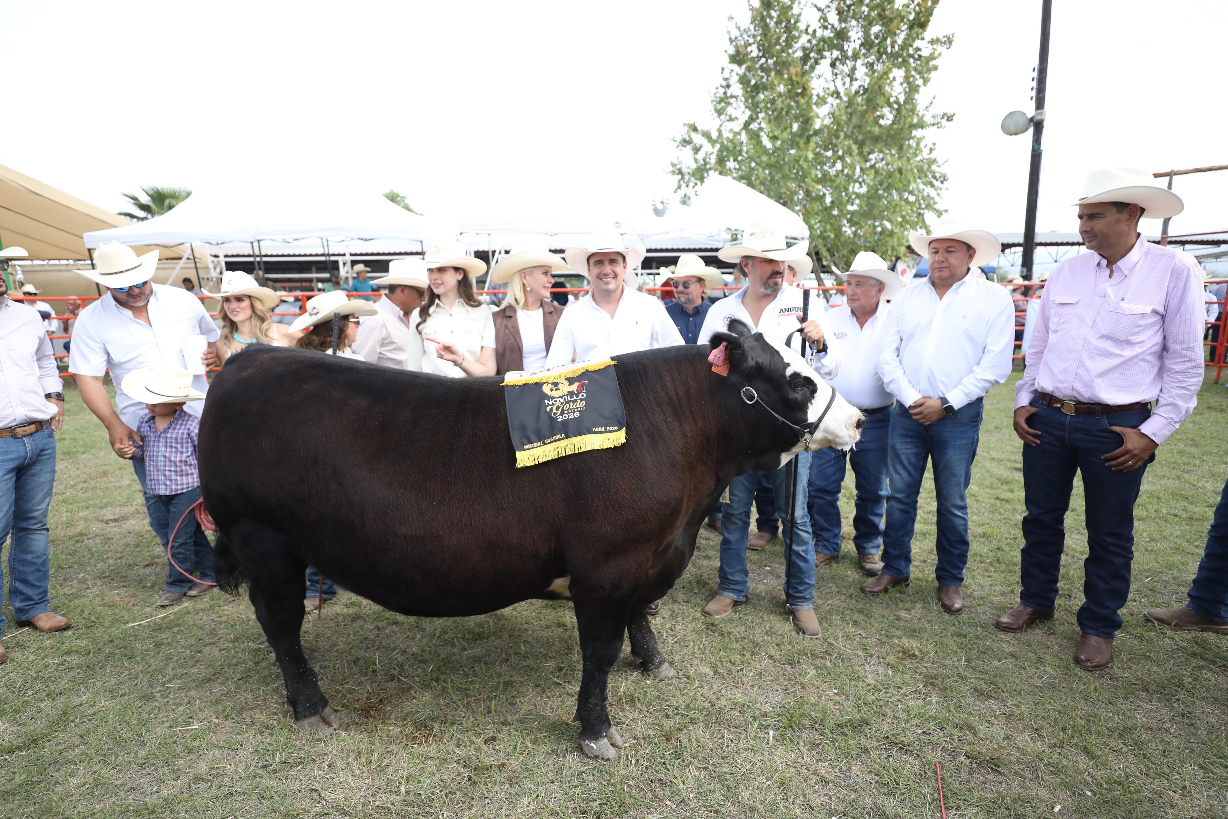 CON LA EXPOSASIS EN MÚZQUIZ SEGUIMOS FORTALECIENDO NUESTRA CULTURA VAQUERA EN COAHUILA: MANOLO