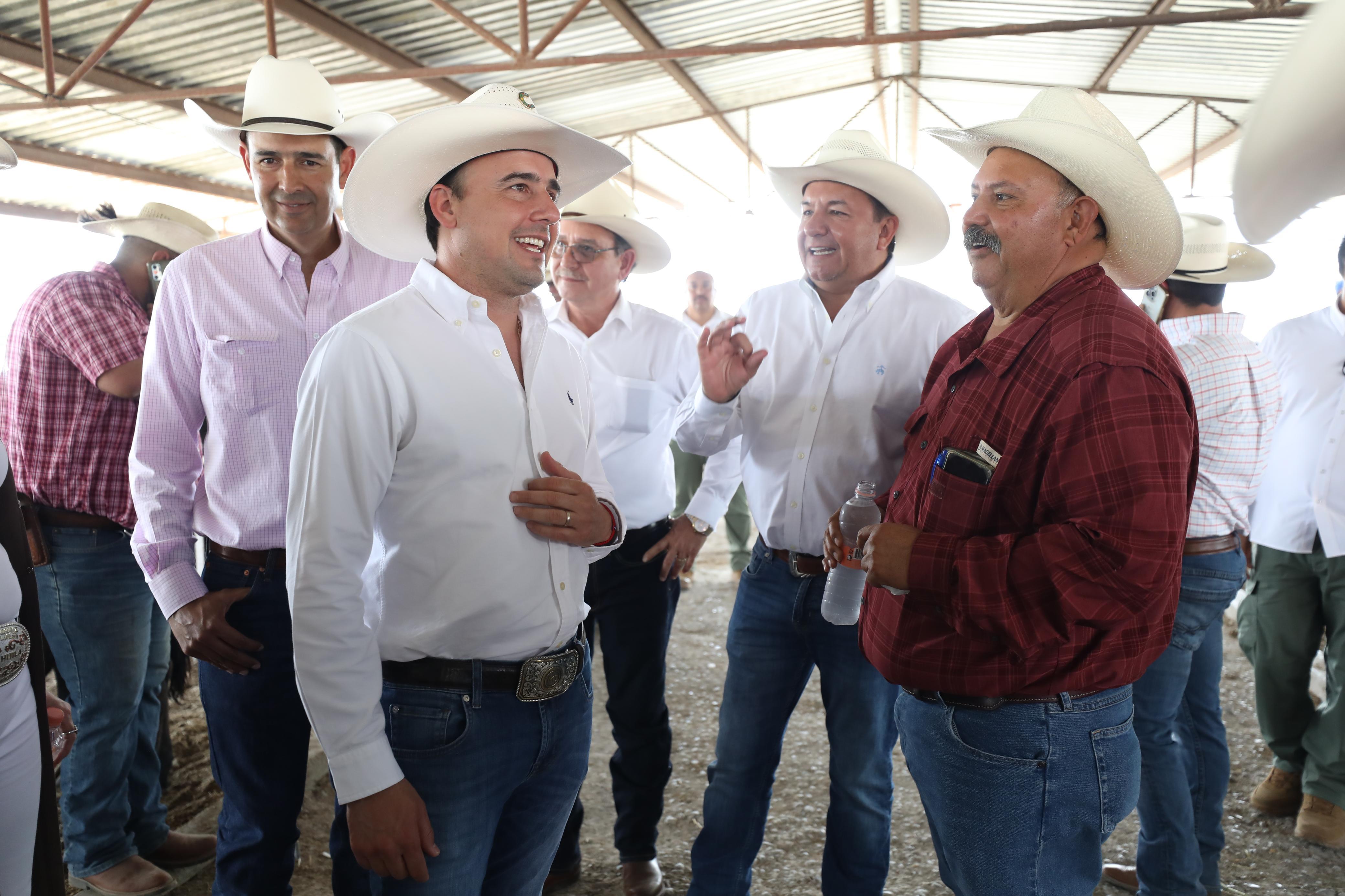 CON LA EXPOSASIS EN MÚZQUIZ SEGUIMOS FORTALECIENDO NUESTRA CULTURA VAQUERA EN COAHUILA: MANOLO