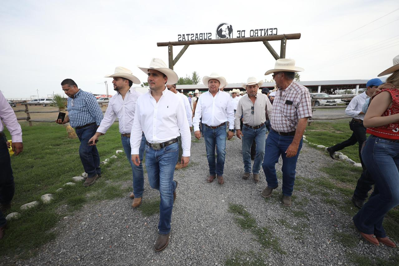 CON LA EXPOSASIS EN MÚZQUIZ SEGUIMOS FORTALECIENDO NUESTRA CULTURA VAQUERA EN COAHUILA: MANOLO