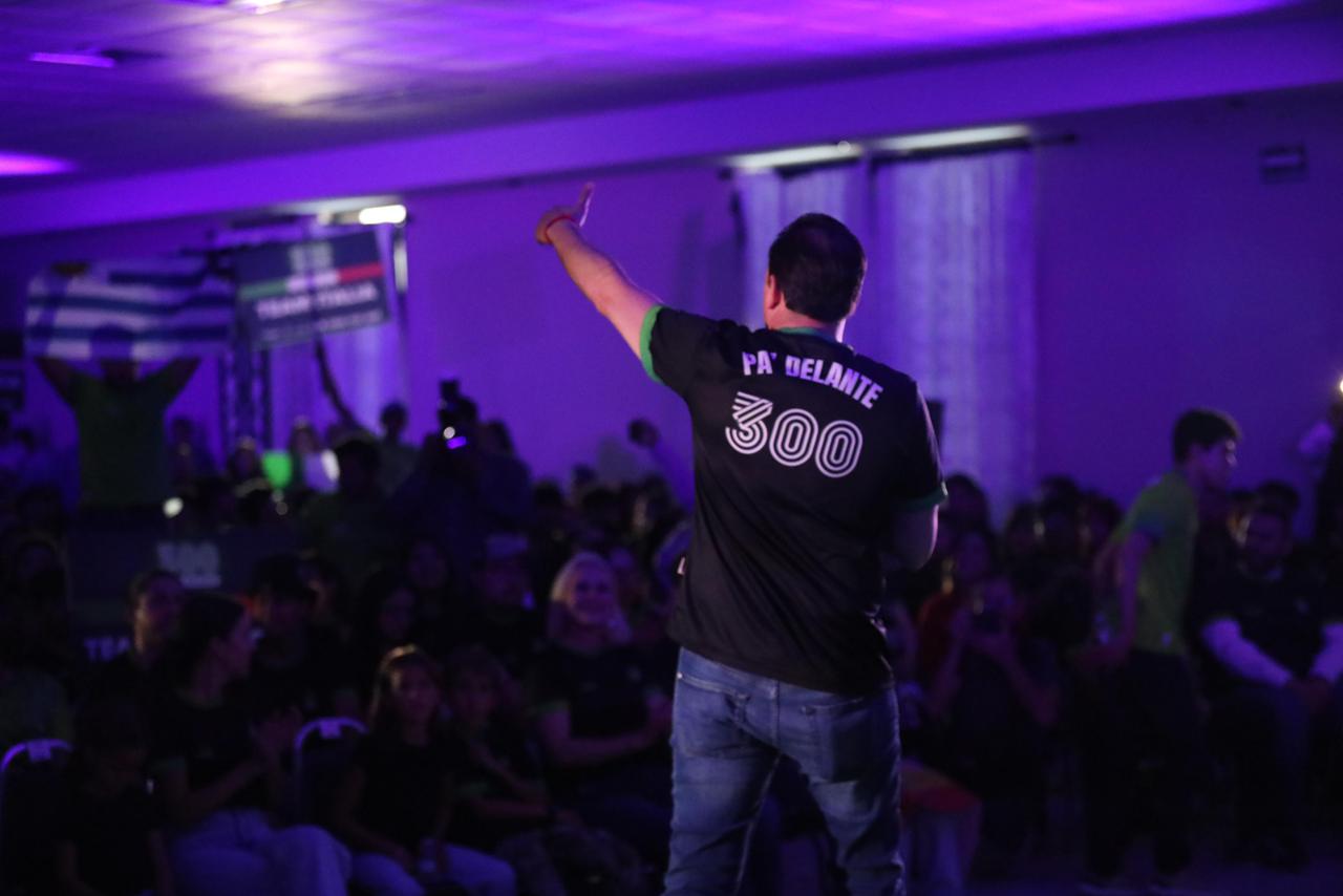 CONCLUYE CON ÉXITO EL GRAN PROGRAMA DE LIDERAZGO JUVENIL 300