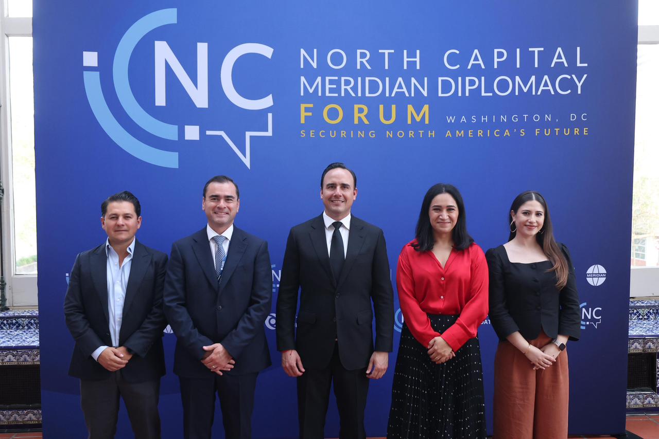 CONSOLIDAMOS ALIANZAS ESTRATÉGICAS Y DE PROMOCIÓN ECONÓMICA DE COAHUILA EN WASHINGTON D.C.: MANOLO