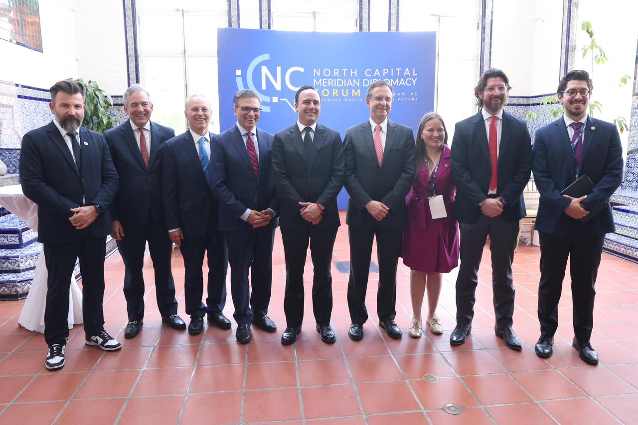 CONSOLIDAMOS ALIANZAS ESTRATÉGICAS Y DE PROMOCIÓN ECONÓMICA DE COAHUILA EN WASHINGTON D.C.: MANOLO