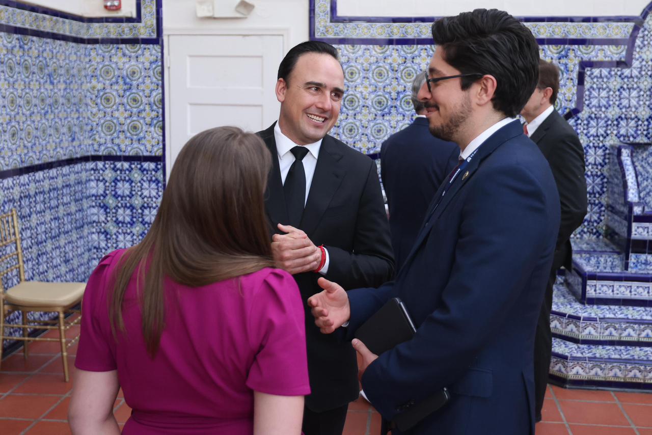 CONSOLIDAMOS ALIANZAS ESTRATÉGICAS Y DE PROMOCIÓN ECONÓMICA DE COAHUILA EN WASHINGTON D.C.: MANOLO