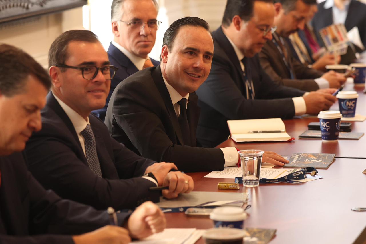 CONSOLIDAMOS ALIANZAS ESTRATÉGICAS Y DE PROMOCIÓN ECONÓMICA DE COAHUILA EN WASHINGTON D.C.: MANOLO