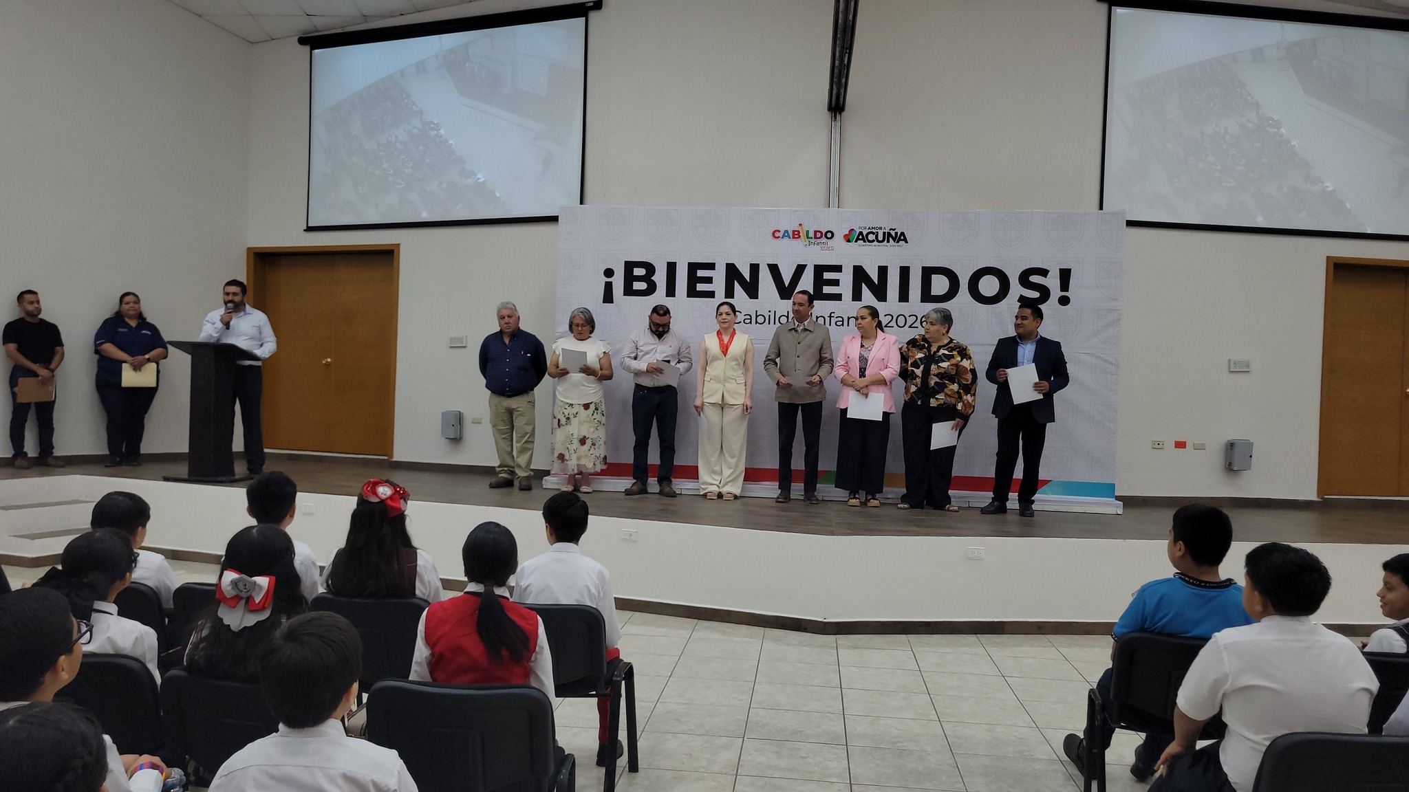 Eligen cabildo infantil 2026 en Acuña