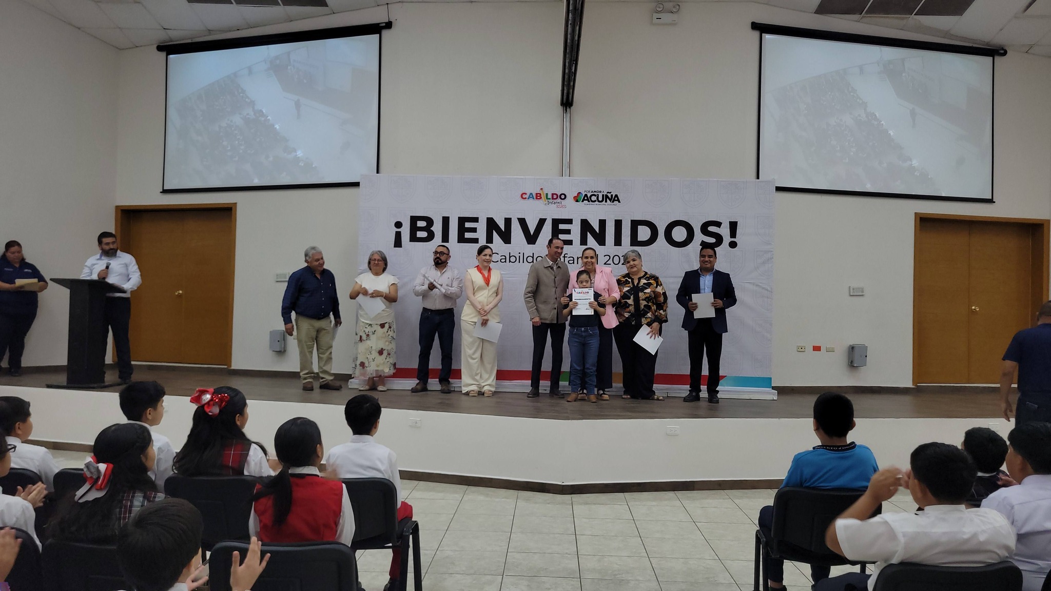 Eligen cabildo infantil 2026 en Acuña