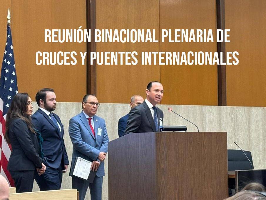 EMILIO DE HOYOS PROMUEVE NUEVO PUENTE INTERNACIONAL EN WASHINGTON
