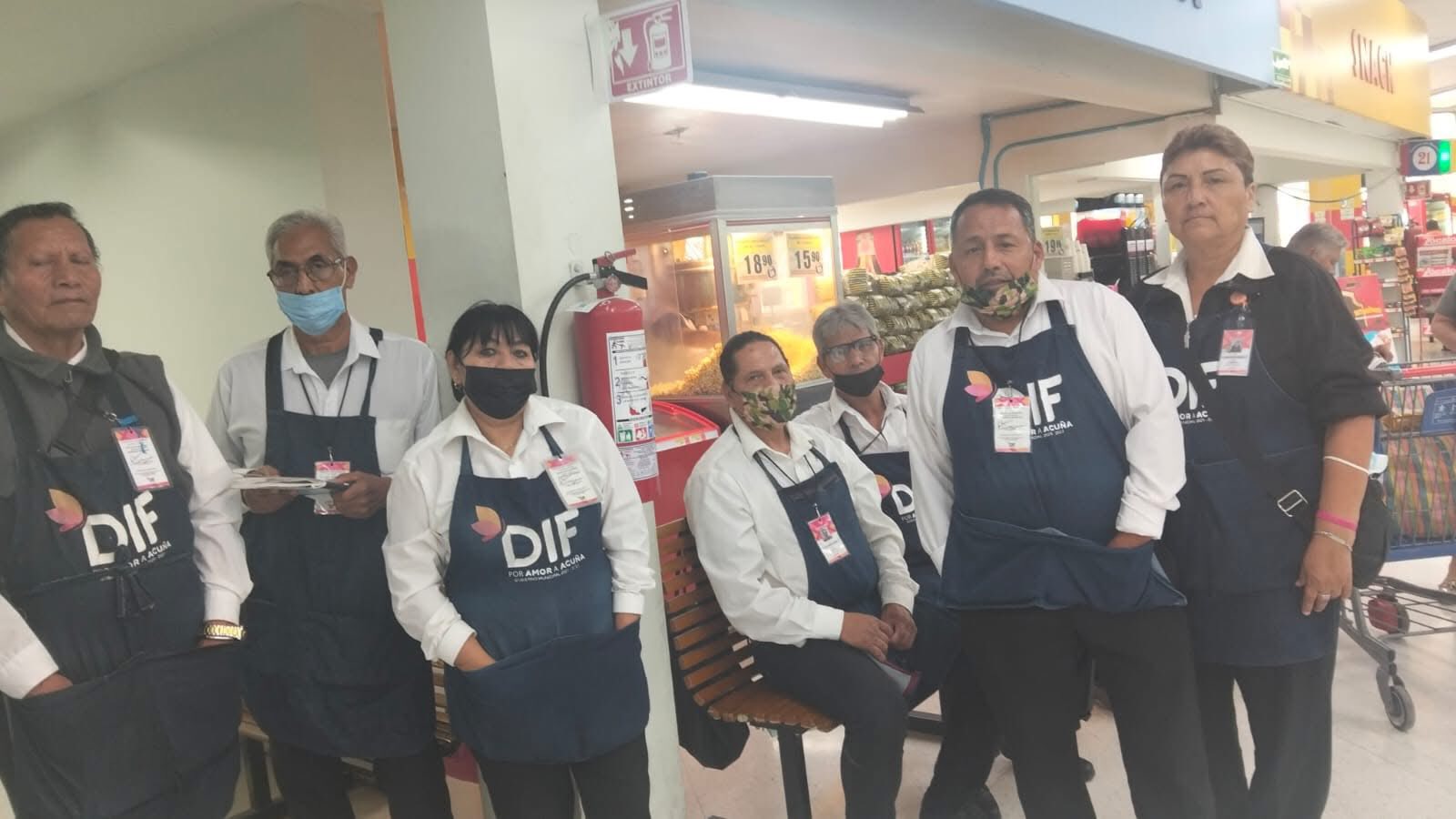 Empacadores laboran en un entorno seguro