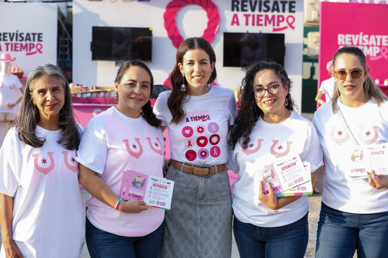 EN COAHUILA, LA LUCHA CONTRA EL CÁNCER ES PERMANENTE