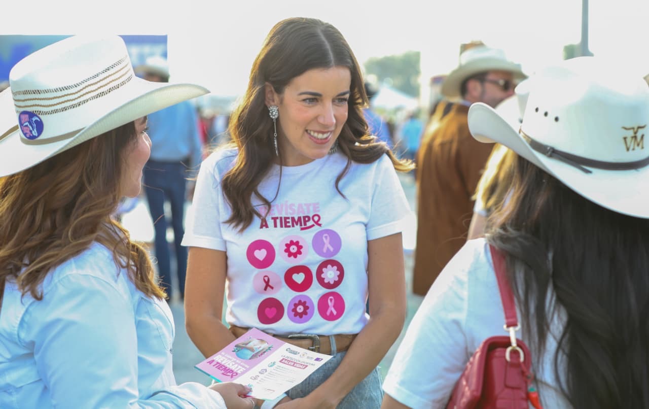 EN COAHUILA, LA LUCHA CONTRA EL CÁNCER ES PERMANENTE