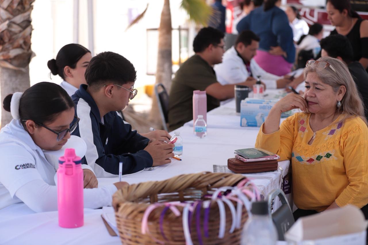 EN COAHUILA, LA LUCHA CONTRA EL CÁNCER ES PERMANENTE