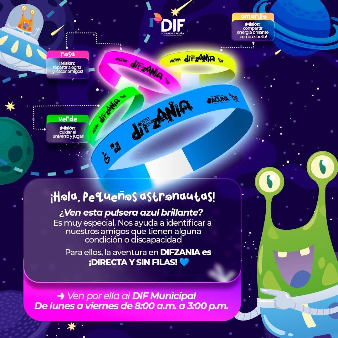 En DIFZANIA, la inclusión también es parte de la diversión